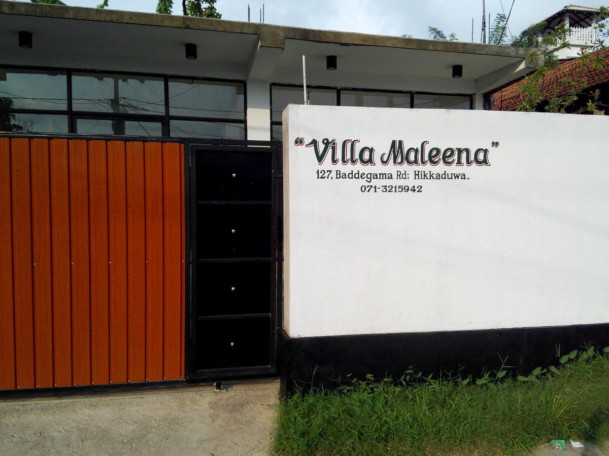 Villa Maleena ฮิกคาดูวา ภายนอก รูปภาพ